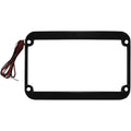 Klock Werks Lighted License Plate Frame - Black | KW05-01-0088-B