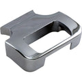 LA Choppers T-Bar Gauge Mount - Chrome - For 1.50" Diameter Bars | LA-7391-02