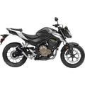 Leovince '16-'18 CB/CBR 500 Black LV-10 Muffler | 15208B