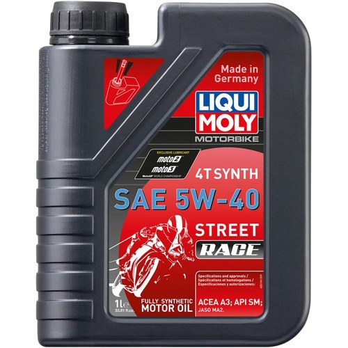 Liqui Moly Street Synthetic 4T Oil - 5W-40 - 1 L | 20074