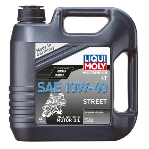 Liqui Moly Street 4T Oil - 10W-40 - 4 L | 20056