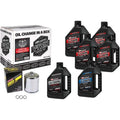 Maxima Racing Oil Twin Cam Synthetic 20W-50 Oil Change Kit | 90-119016PC