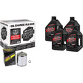 Maxima Racing Quick Change Twin Cam Synthetic 20W-50 Oil Change Kit 90-119014PC