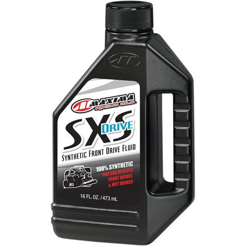 Maxima Racing Oil 80 WT Sxs Synthetic - 16oz | 40-45916