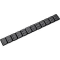 Motion Pro Wheel Weight - Steel - Black - 1/4" OZ | 08-0455