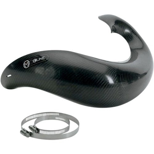 Moose Racing Pipe Guard - Pro Circuit | YPGPC02