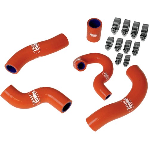 Moose Racing Radiator Hose Kit - Orange - KTM | MBU-KTM-48-OR