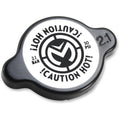 Moose Racing High Pressure Radiator Cap - Black - 2.1 bar | 212-2100