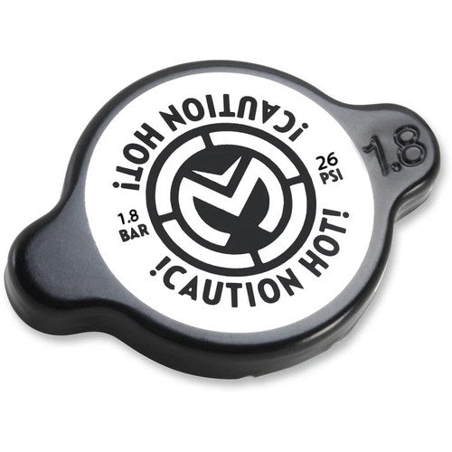 Moose Racing High Pressure Radiator Cap - Black - 1.8 bar | 212-1801