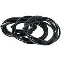 Moose Racing Carburetor Vent Line - Black - 1/8" - 5' | 180-1407