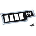 Moose Utility Division Dash Plate - Right - White - Rzr | 100-4351-PU