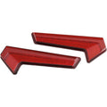 Moose Utility Division LED Tail Lights - RZR1000 - Red | 100-3370-PU