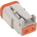 Namz Deutsch Plug - 2 Pin - Gray | DP-2G