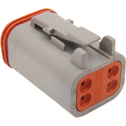 Namz Deutsch Plug - 4 Pin - Gray | DP-4G