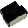 Namz Molex MX 150 Connector 72500-07 - 20 Pin Female - Black | NM-33472-2001