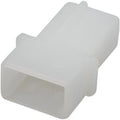 Namz Amp Mate-n-Lock Connector 72034-71 - 2 Pin Male | NA-1-480319-0