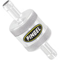 Pingel Fuel Filter - Machined Satin - 3/8" | SS5P