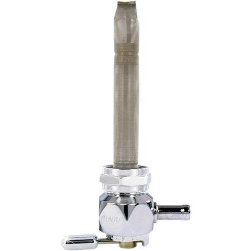 Pingel Fuel Valve - Diamond Chrome - 22mm - Hex | 4311-CD