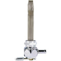Pingel Fuel Valve - Diamond Chrome - 22mm - Hex | 4311-CD