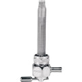 Pingel Fuel Valve - Oval Chrome - 22mm - Hex | 6311-CHO