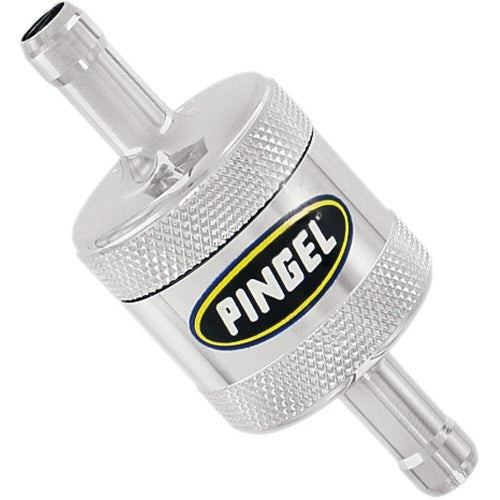 Pingel Fuel Filter - Chrome - 5/16" | SS1C