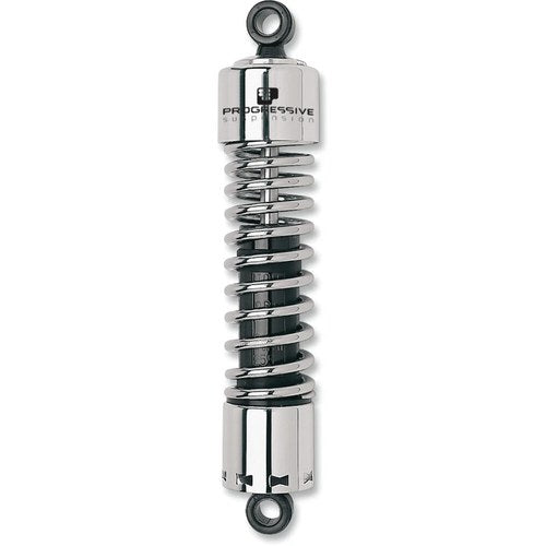 Progressive Suspension Shock - 412 Series - 13" - Standard - Chrome | 412-4065C