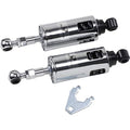 Progressive Suspension 422 Adjustable Shocks - Chrome - Heavy-Duty | 422-4001C