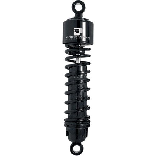 Progressive Suspension Shock - 412 Series - 13.5" Heavy Duty - Black | 412-4021B