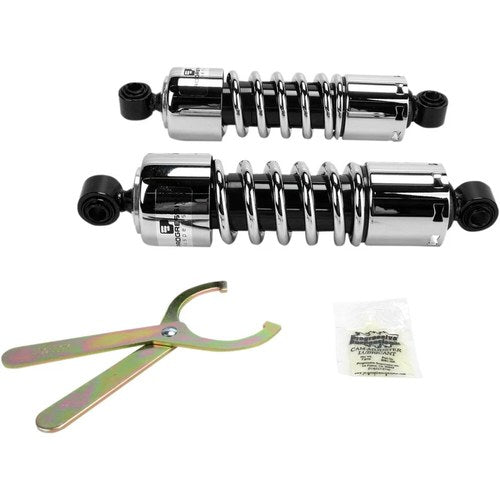 Progressive Suspension Shock - 412 Series - 11" - Standard - Chrome | 412-4037C