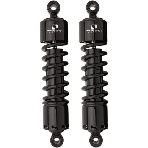 Progressive Suspension Shock - 412 Series - 12" - Heavy Duty - Black | 412-4044B
