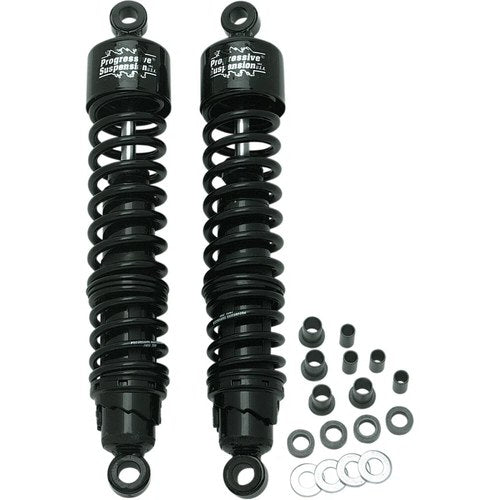 Progressive Suspension 413 Series Shock - Black - Standard - 15" | 413-4039B