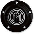 Performance Machine Ignition Cover Scalloped 5 Hole Contrast Cut | 0177-2029-BM