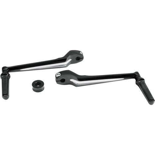 Performance Machine Lever Shft H/T 84-17FL CC | 0034-1081-BM