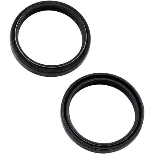 Parts Unlimited Fork Seals, 48mm ID x 58.1mm OD x 8.5/10.5mm T | PUP40FORK455139