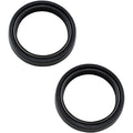 Parts Unlimited Fork Seals - 45 mm ID x 57 mm OD x 11 mm T | PUP40FORK455088