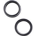 Parts Unlimited Fork Seals - 43mm ID x 55mm OD x 9.5/10/5mm T | PUP40FORK455153