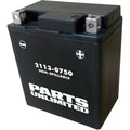 Parts Unlimited Agm Battery - YTX7L | CTX7L