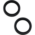 Parts Unlimited Fork Seals - 40 mm ID x 52 mm OD x 8/9.5 mm T | PUP40FORK455050