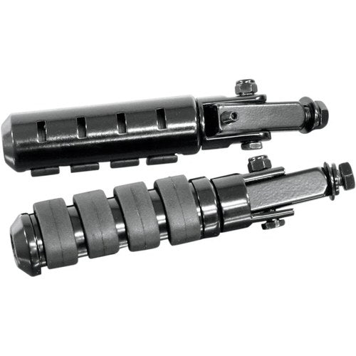 Rivco Products Adjustable Highway Mount Peg - Black | Pegsbk