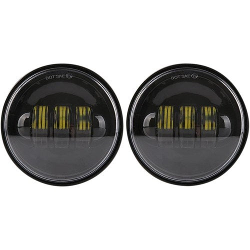 Rivco Products 4.5" LED Passing Lamp - Black | LED-135B
