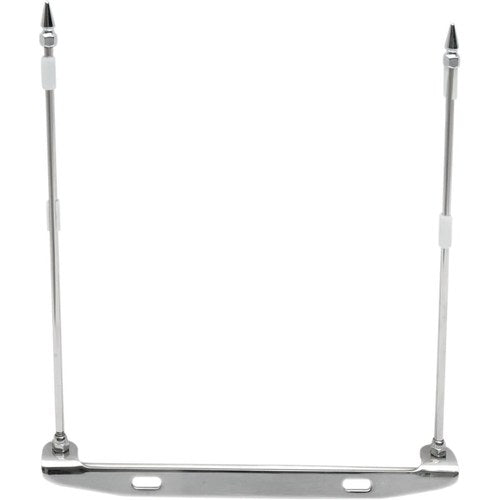 Rivco Products Double Flag Holder - License Plate Mounted | FH100