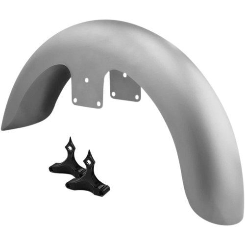 RC Components Front Fender Kit w/Black Adapters - For 26" Wheel | FNDRKT14-26B