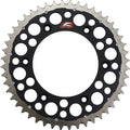 Renthal Twinring Rear Sprocket - 48-Tooth - Black | 1540-520-48GPBK