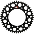 Renthal Twinring Rear Sprocket - 48-Tooth - Black | 1500-520-48GPBK