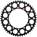Renthal Sprocket - Kawasaki - Black - 49-Tooth | 112U-520-49GEBK