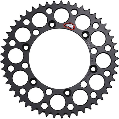 Renthal Sprocket - Yamaha - Black - 49-Tooth | 150U-520-49GBBK