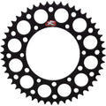 Renthal Sprocket for Suzuki - Black - 48-Tooth | 123U-520-48GYBK