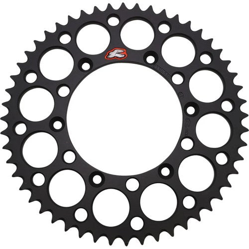 Renthal Sprocket for Suzuki - Black - 52-Tooth | 123U-520-52GYBK
