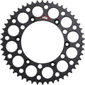 Renthal Sprocket - Yamaha - Black - 50-Tooth | 150U-520-50GBBK