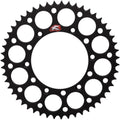 Renthal Sprocket for Suzuki - Black - 51-Tooth | 123U-520-51GYBK
